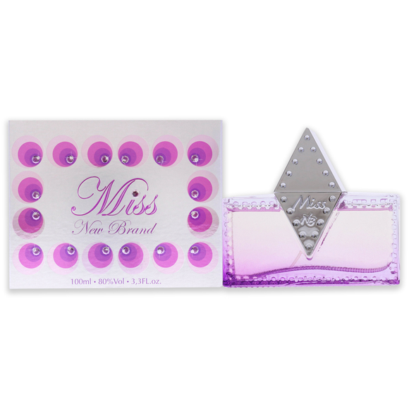 Miss by New Brand for Women - 3.3 oz EDP Spray - Picture 1 of 4